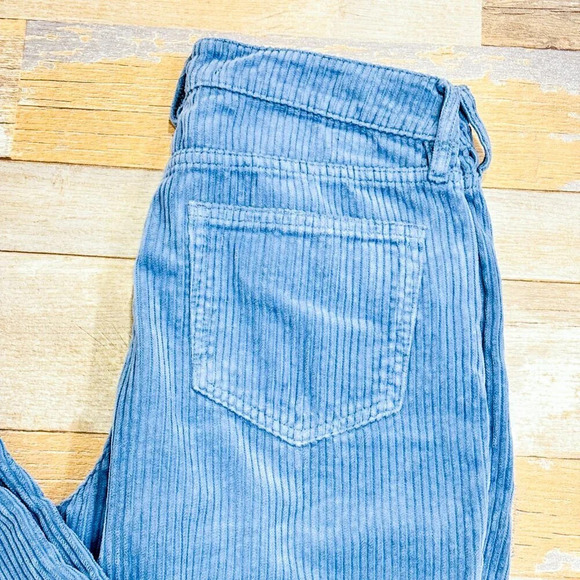 PACSUN Mom  jeans in blue corduroy - Picture 3 of 10
